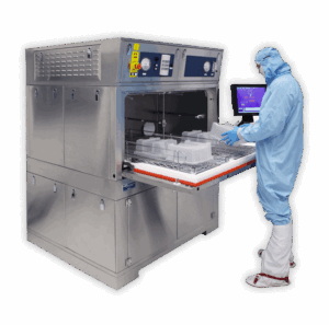 Automated Box & Cassette Washer