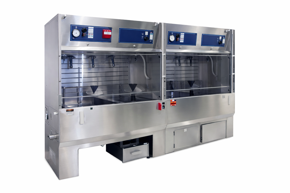 Manual, Semi-Automated, and Fully Automated Wet Processing Equipment w/ Dry In – Dry Out Capability