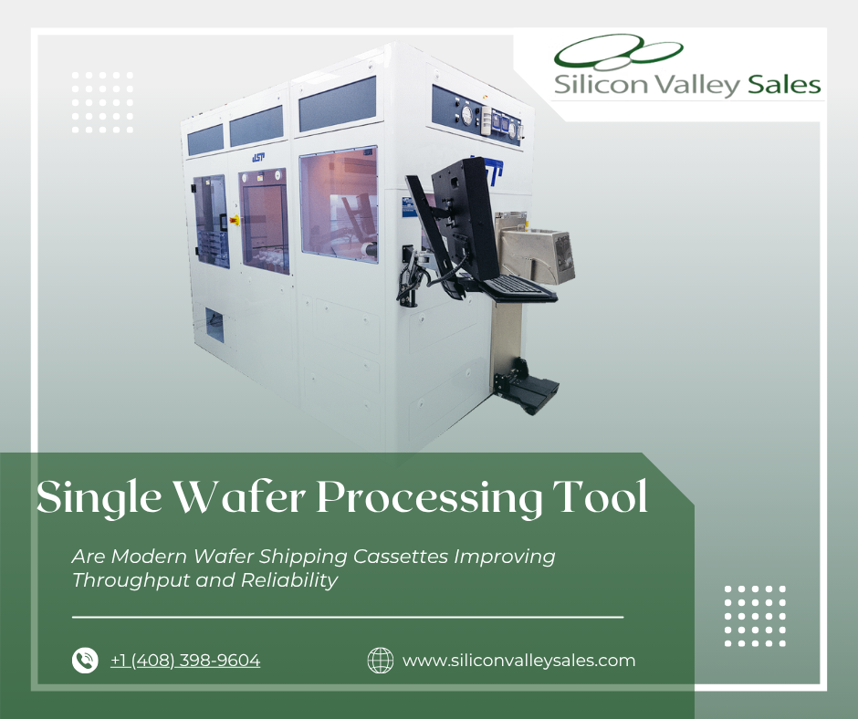 Are Modern Wafer Shipping Cassettes Improving Throughput and Reliability?