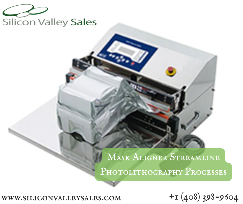 Mask Aligner Streamline Photolithography Processes