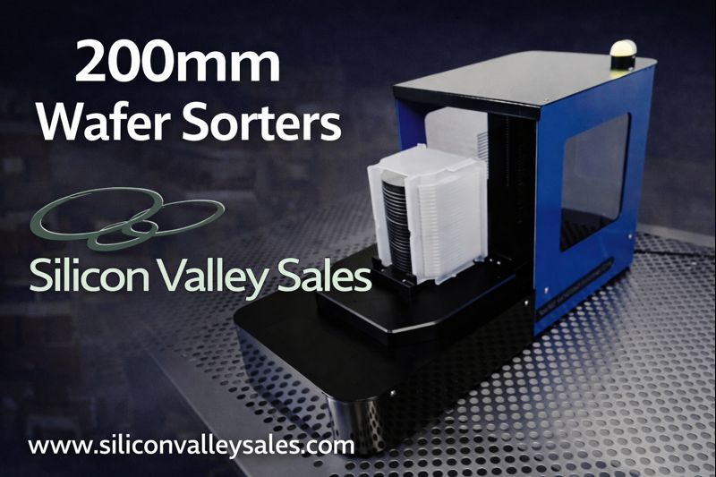 200mm wafer sorters