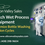 How Do Smart Controls in Batch Wet Process Equipment Optimize Bottle Washing Station Cycles?