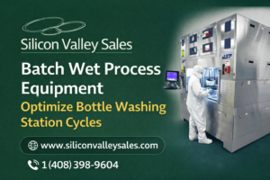 How Do Smart Controls in Batch Wet Process Equipment Optimize Bottle Washing Station Cycles?