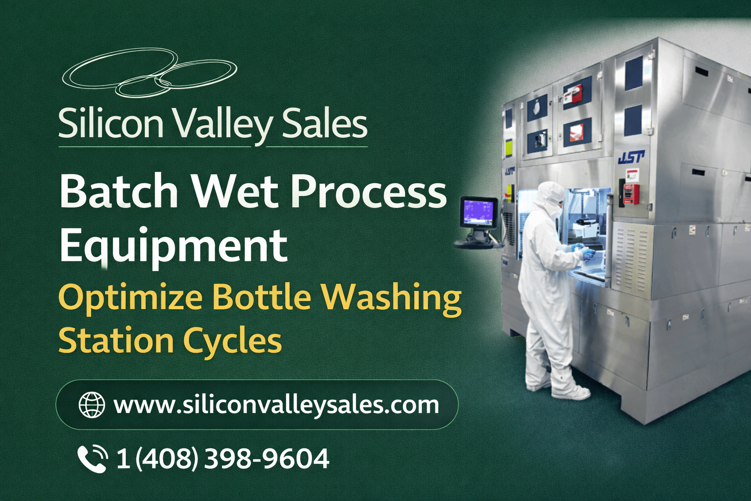 Batch Wet Process Equipment