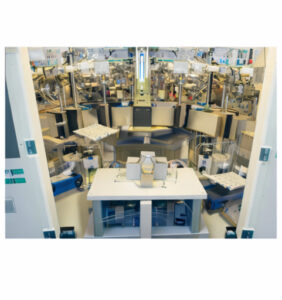 Automated Plating Cluster Tool