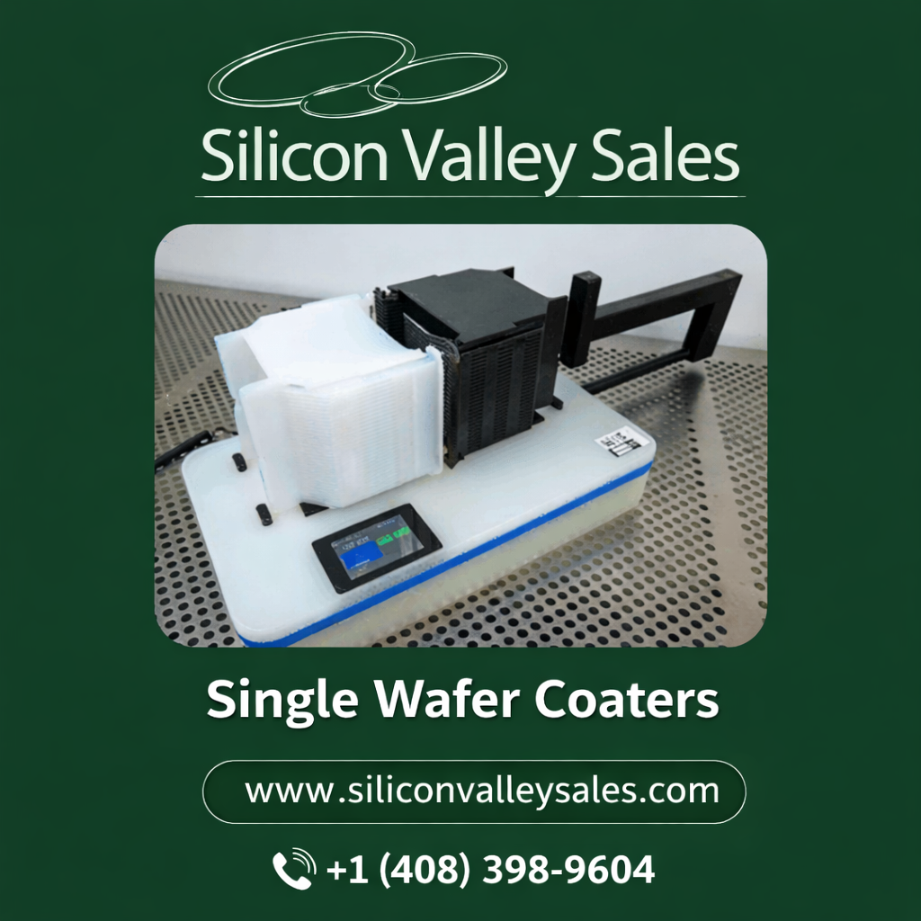 single wafer coaters
