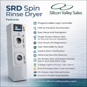 Struggling with Drying Efficiency? Should You Choose the SRD Spin Rinse Dryer or the Vacuum N2 Dryer?